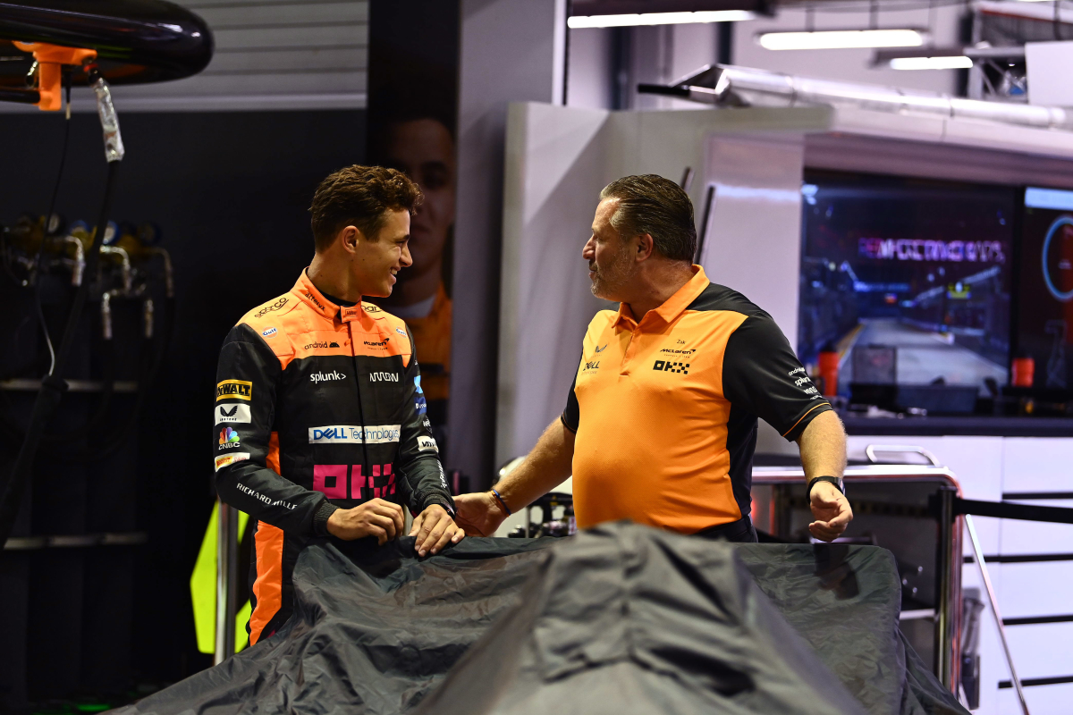 Lando Norris: Ya quiero manejar el MCL60