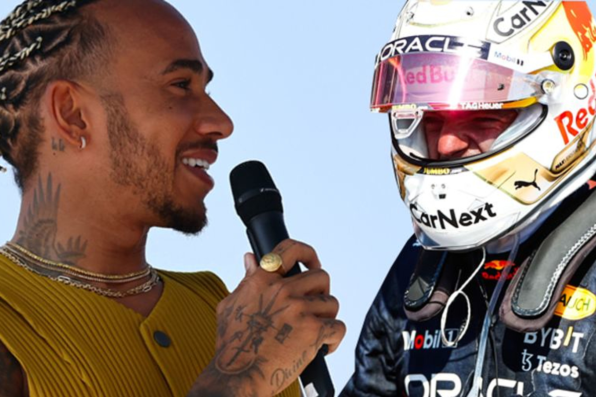 Hamilton constant "verrast" door Red Bull: "Iedere keer als we op een circuit komen"