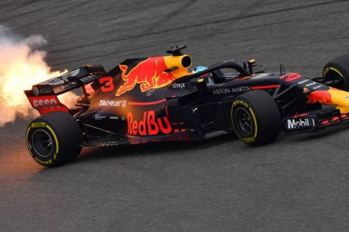 Spectacular failure leaves Ricciardo under pressure
