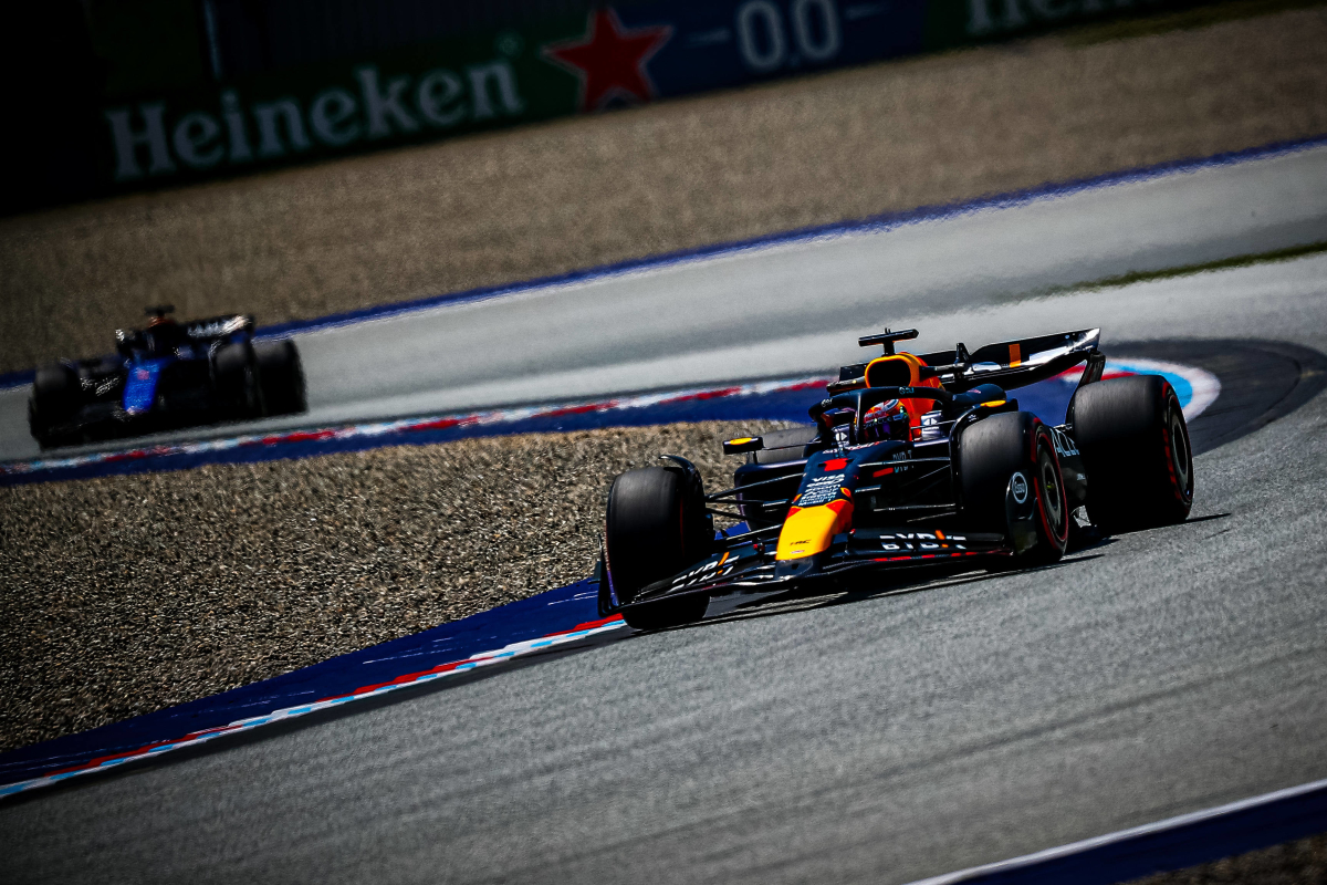 Het weerbericht voor de Formule 1-sprintrace in Oostenrijk