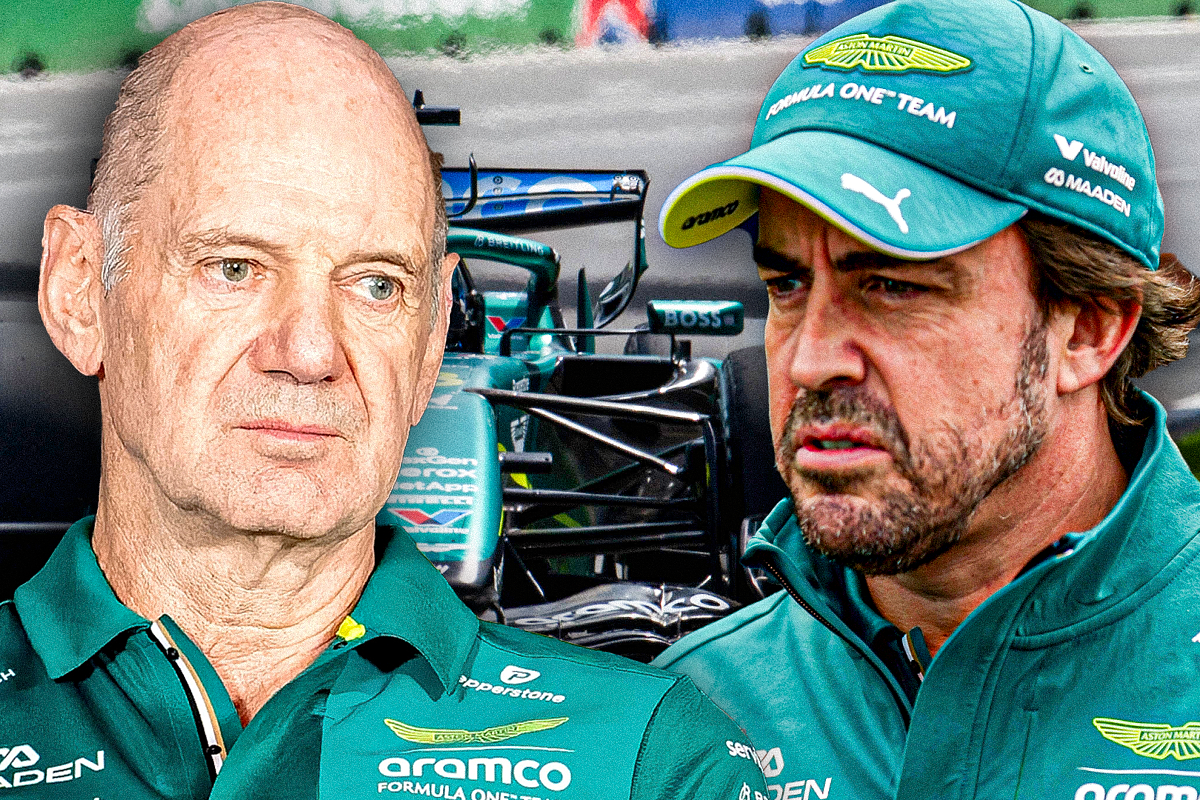 Alonso, Newey, socials