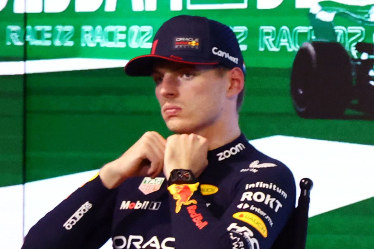 Verstappen names most EMBARRASSING moment of F1 career