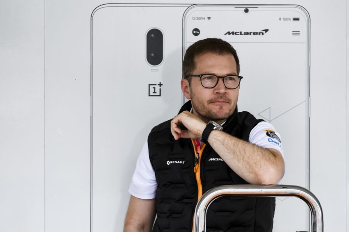 Andreas Seidl cautiously optimistic about McLaren 2020 chances
