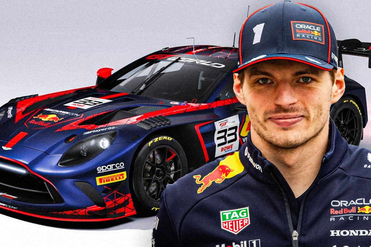 Verstappen stapt met eigen team in GT World Challenge Endurance