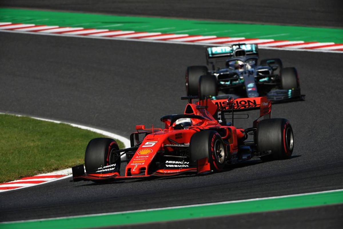 Vettel: Ferrari's weakness on Mexico circuit