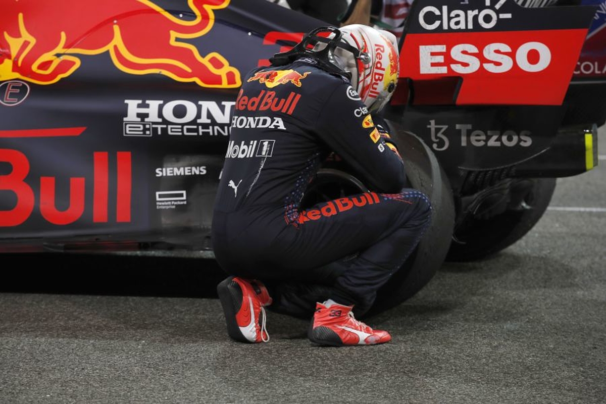 Verstappen concedes to 'unusual' F1 showdown 'nerves'