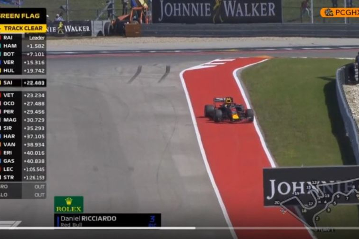 VIDEO: Ricciardo OUT of United States GP