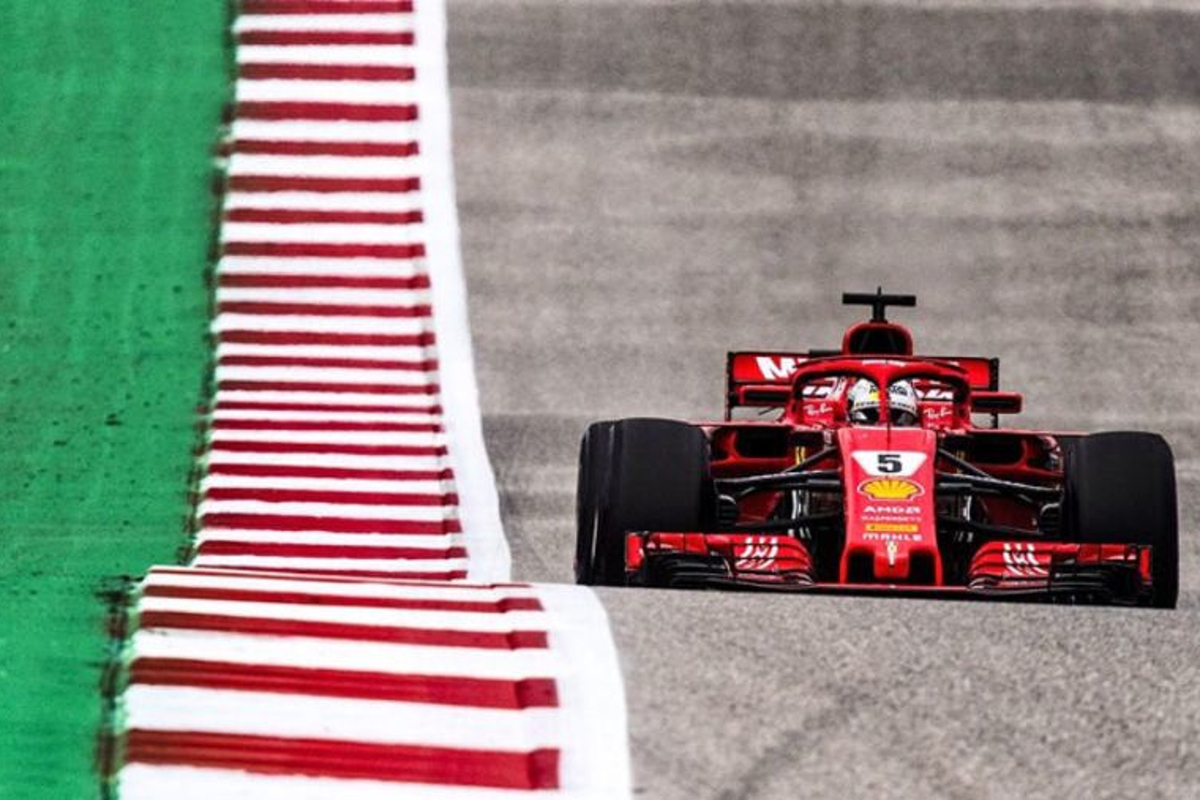 Vettel: Ferrari's COTA recovery is bad news