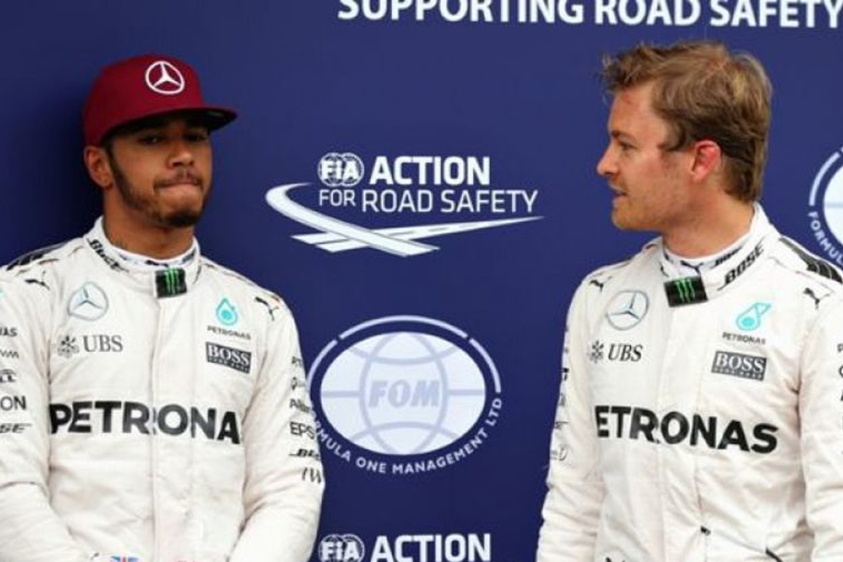 Report: Hamilton blocked Rosberg interview at Hockenheim