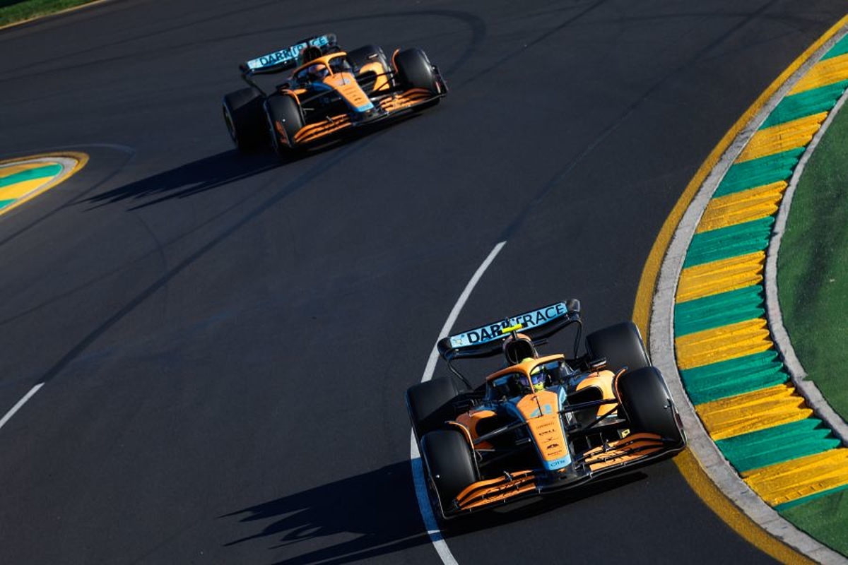 Seidl: Daniel Ricciardo y Lando Norris sacaron "lo máximo" en Australia