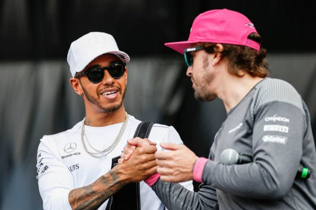 Hamilton in top five F1 drivers EVER - Alonso