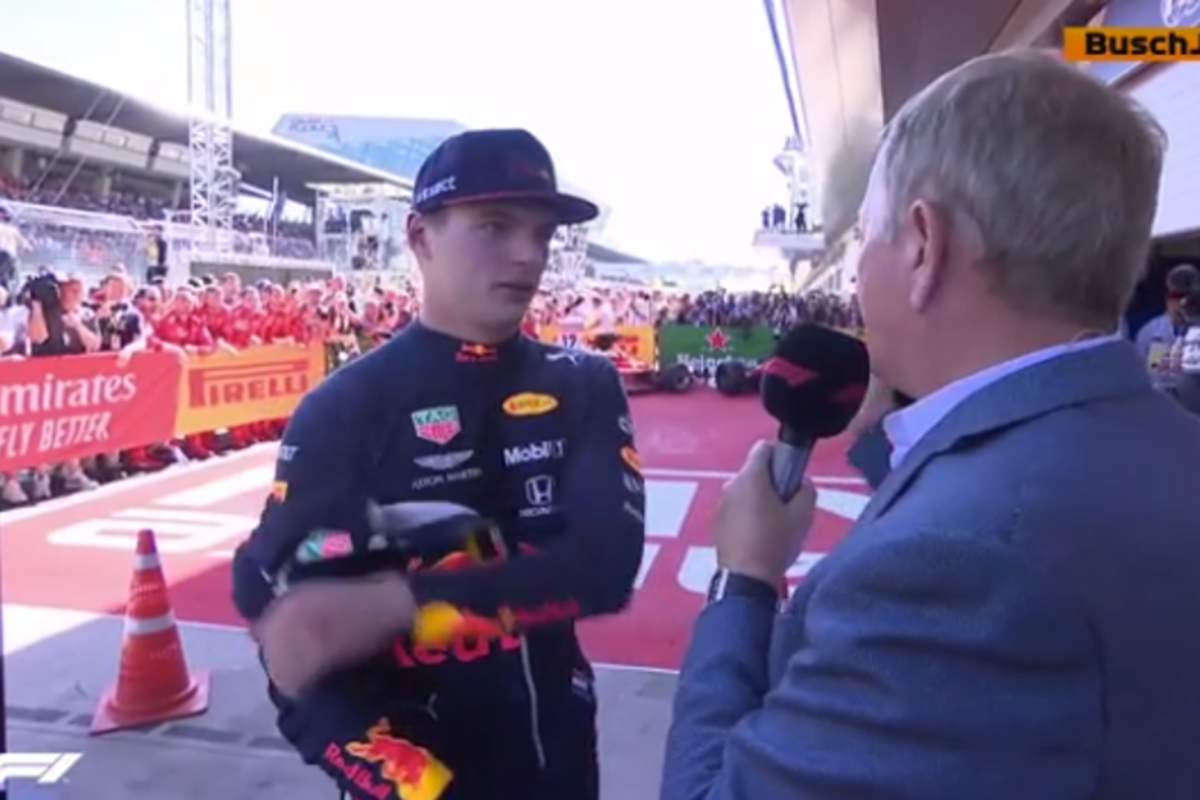 Verstappen on Leclerc incident: If this isn't allowed, what's the point in Formula 1?