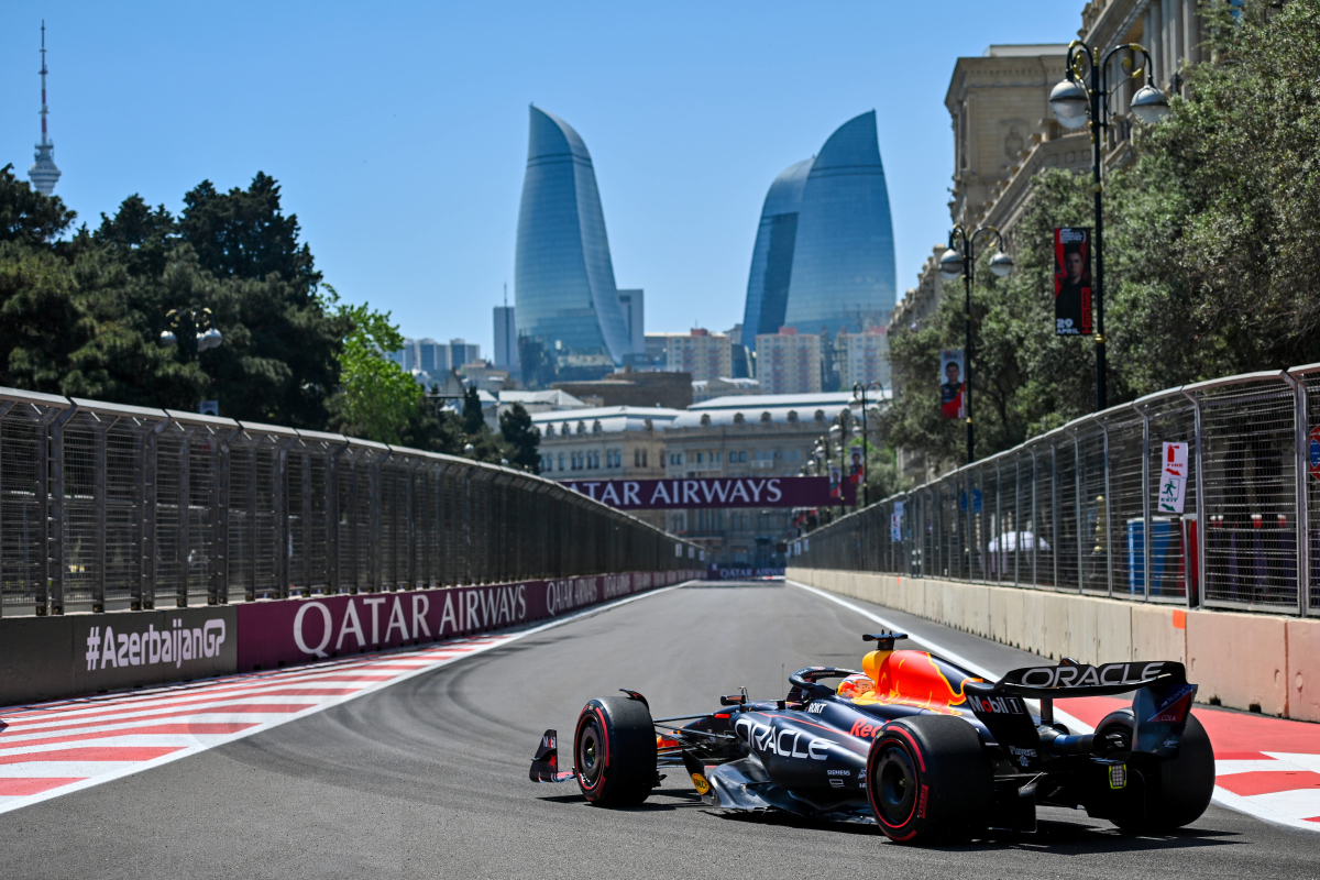 F1 2024 Azerbaijan Grand Prix weather forecast - latest today from Baku