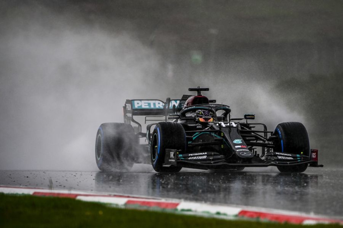 Mercedes conducting review into Turkey tyre temperature failure