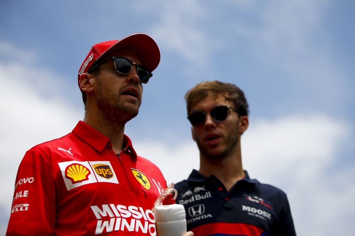 Gasly reveals Vettel phone call after Italian GP win