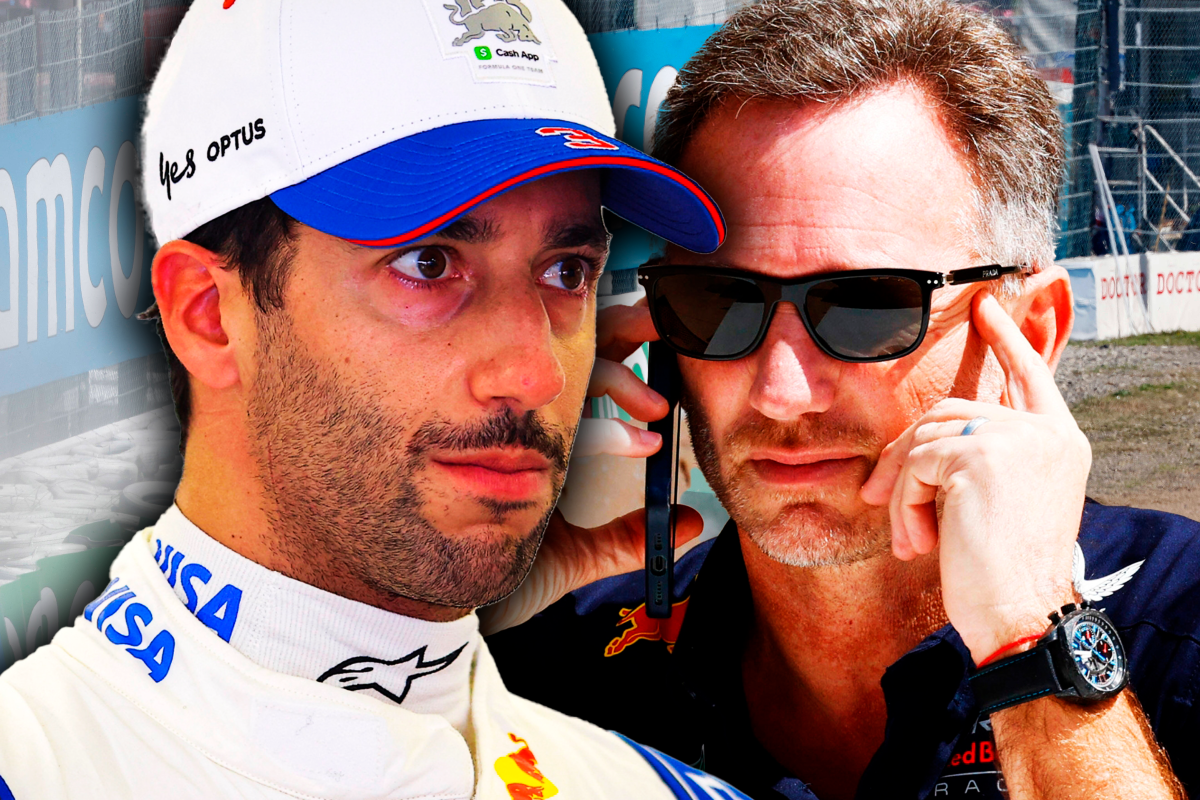 Horner delivers threat to Ricciardo over Red Bull pressure