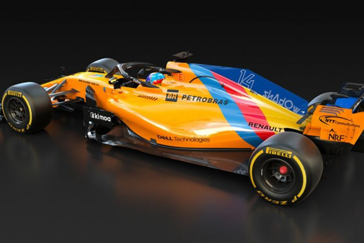 McLaren mark Alonso farewell with one-off Abu Dhabi livery