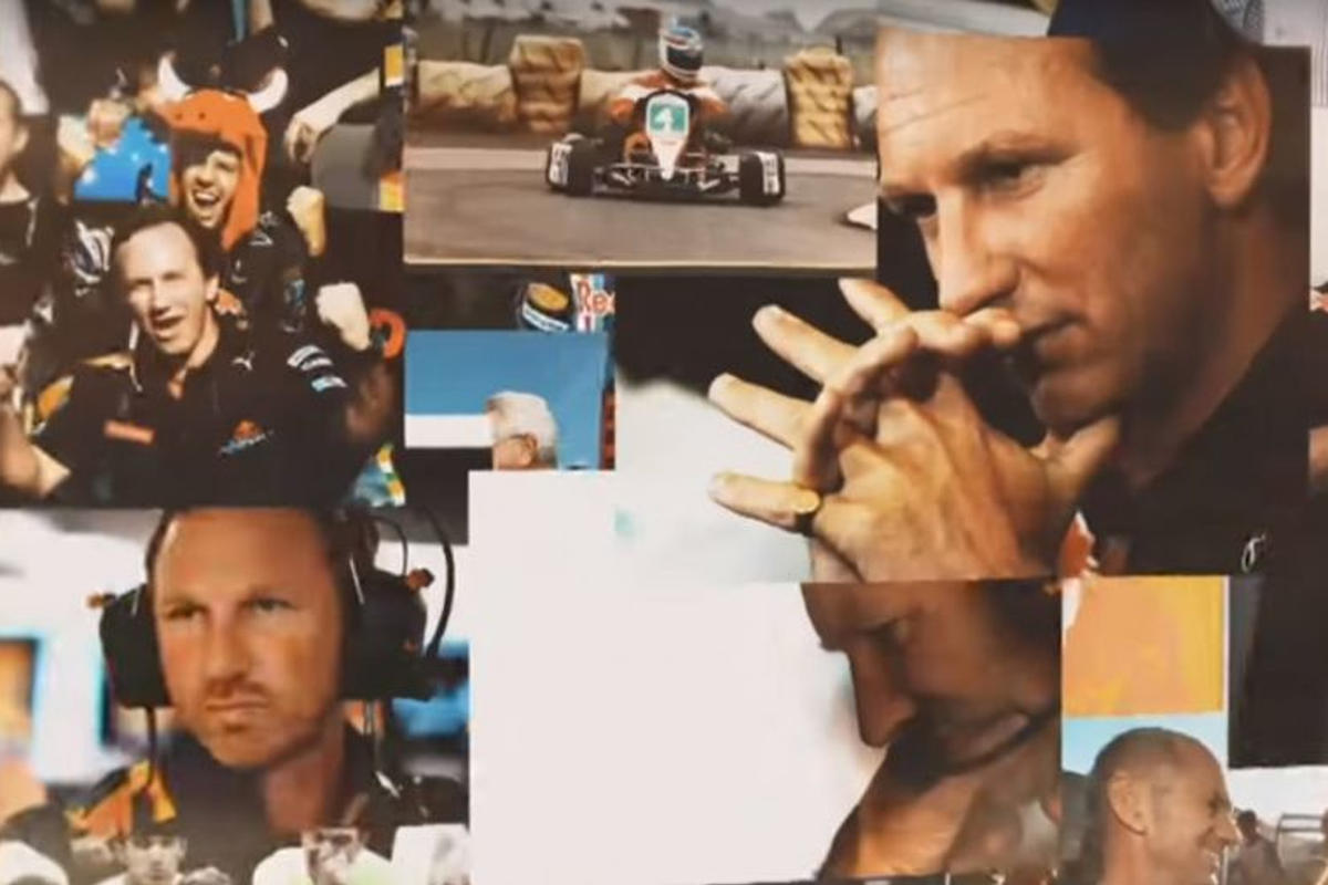 VIDEO: Christian Horner en zijn weg naar de Formule 1