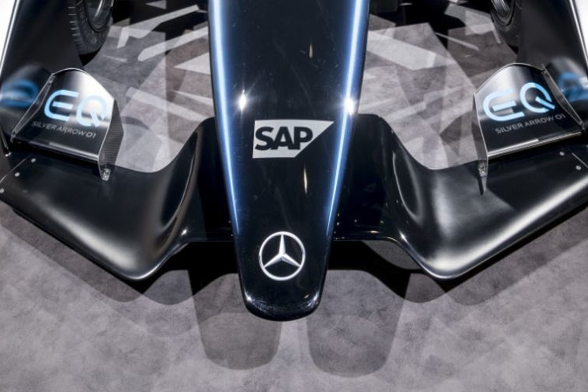Mercedes reveal Formula E car
