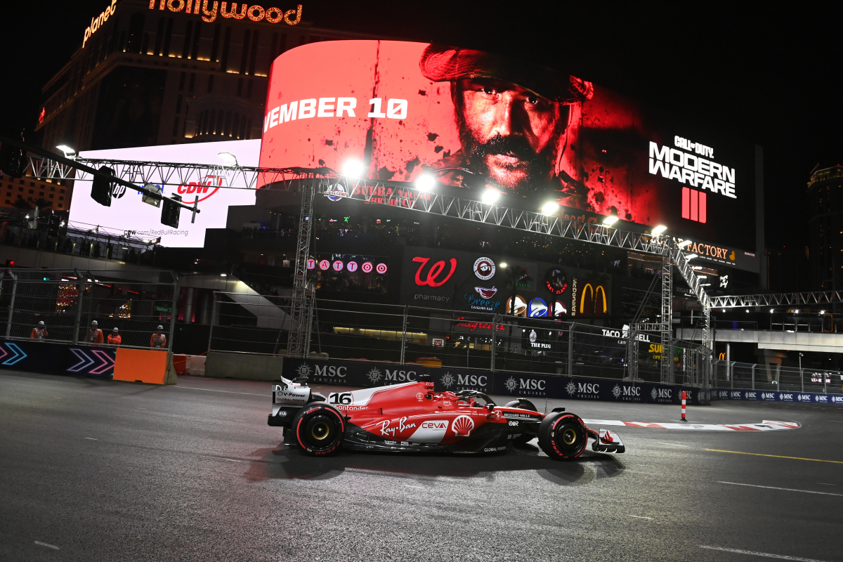 Leclerc reageert op pole position Las Vegas: "Teleurgesteld met rondes in Q3"