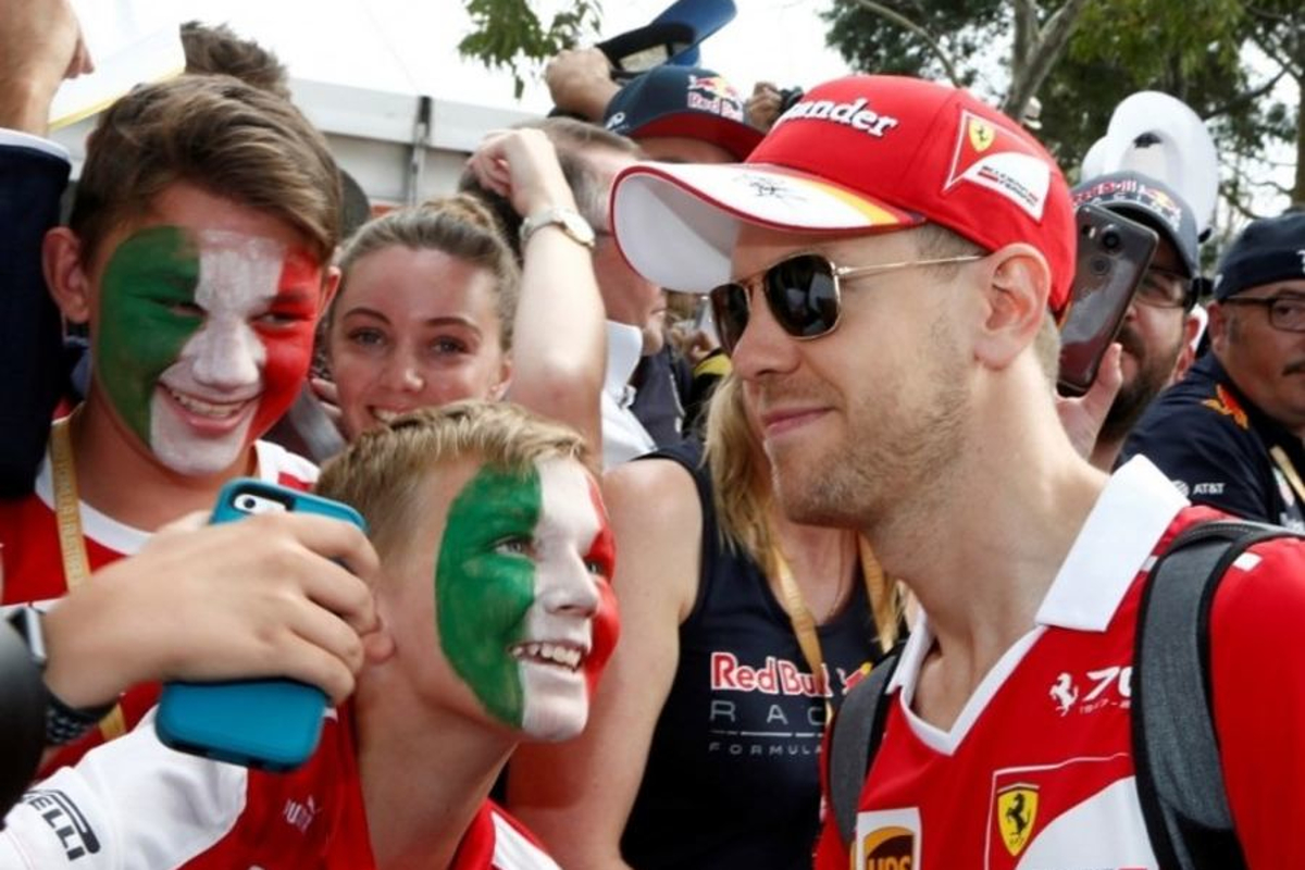 Eddie Irvine over Vettel: "Hij is gewoon een verwend nest"