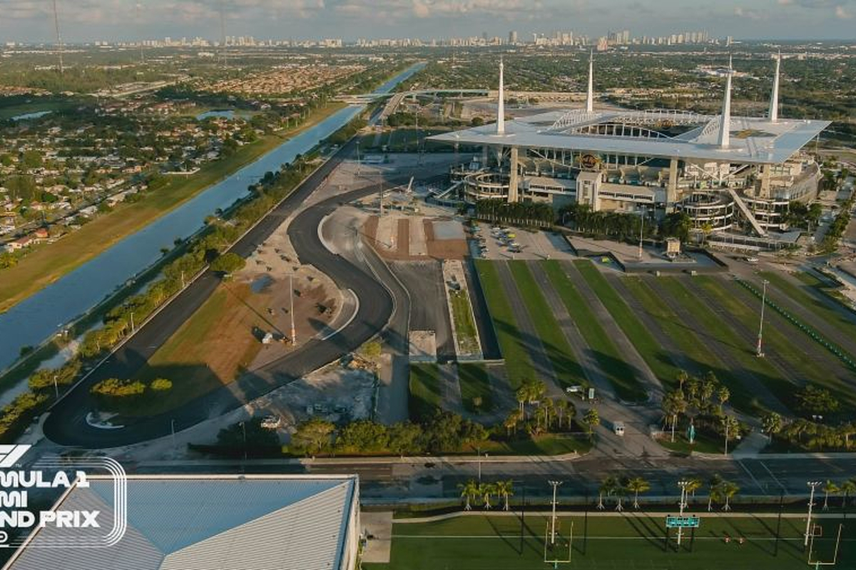 GP de Miami: "El diseño del circuito fue pensado en las carreras"