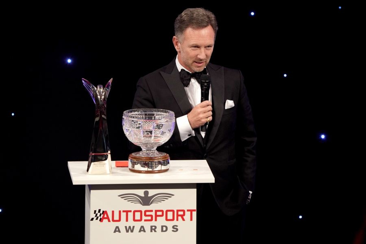 Horner, autosport awards