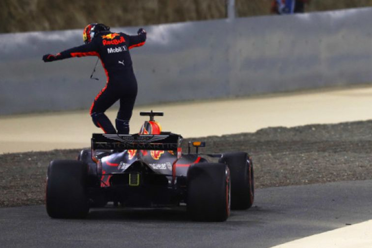 Christian Horner: 'Uitvalbeurt Ricciardo buiten onze macht'