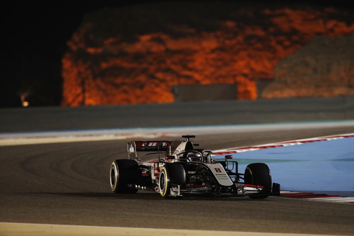 Grosjean 'saddened' by Haas decline after poor Bahrain qualifying
