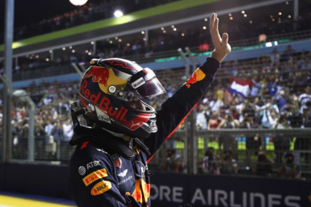 Verstappen is on course to be a world champion, says Toto Wolff