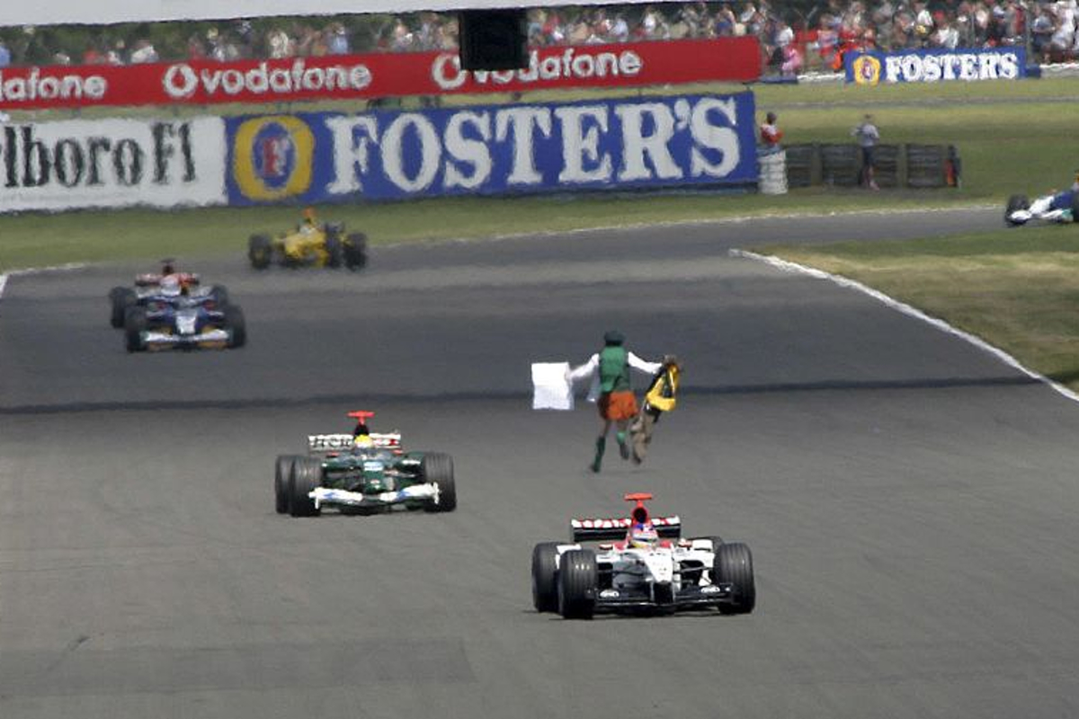 Where is the infamous Silverstone 'protesting priest' now?