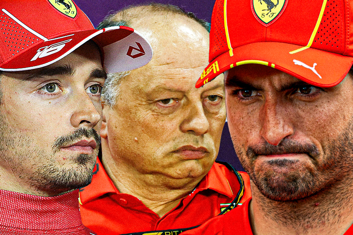 Ferrari star criticises TEAM-MATE after Spanish GP squabble