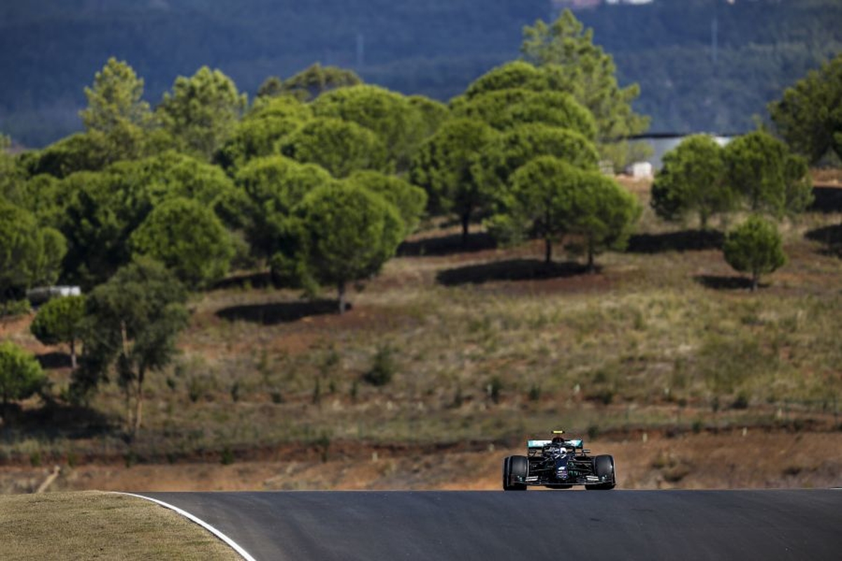 Bottas tops first practice for seventh consecutive race as F1 returns to Portugal