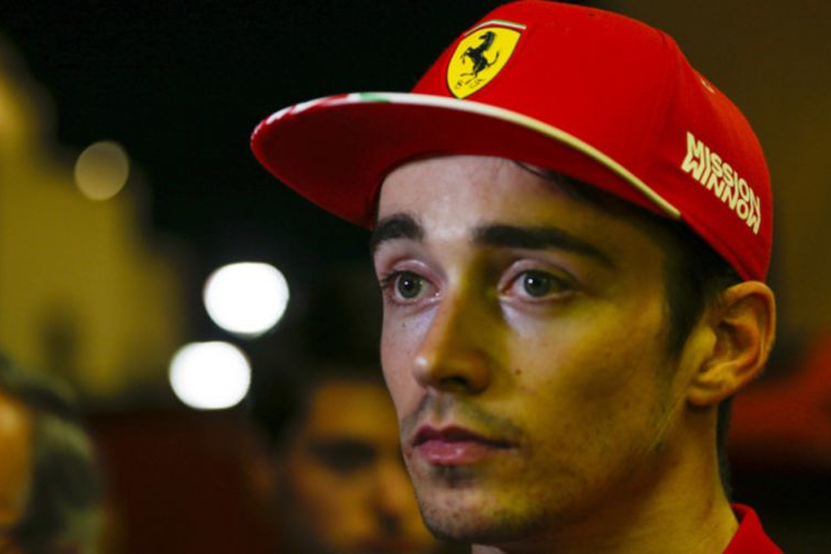 Leclerc over bandentest Abu Dhabi: "Het was best een emotionele dag"