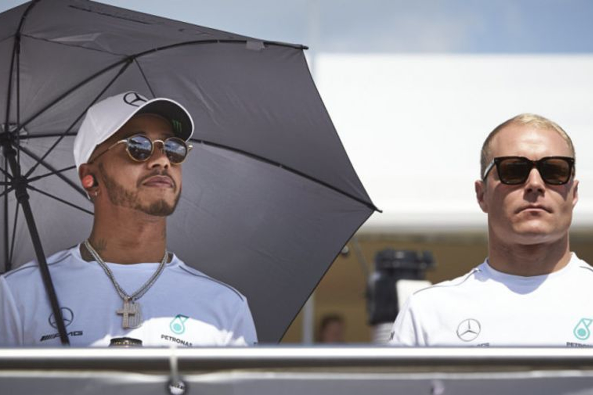 Bottas urged to 'annoy' Hamilton by former Mercedes driver