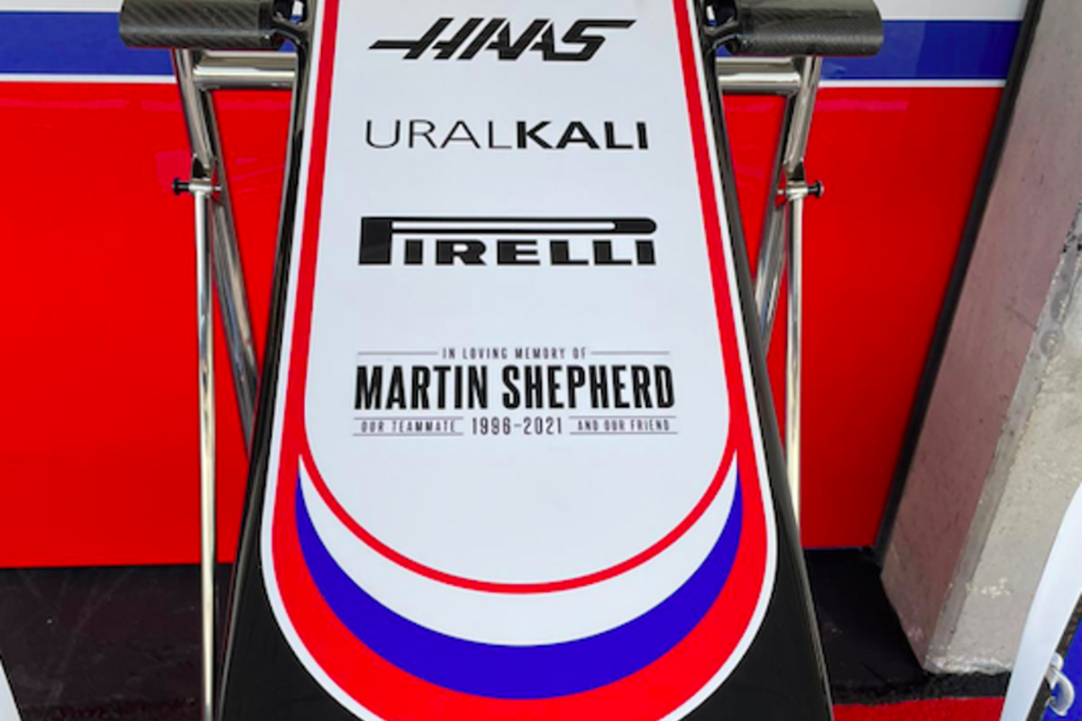 Haas to pay special tribute to colleague on Portuguese GP cars