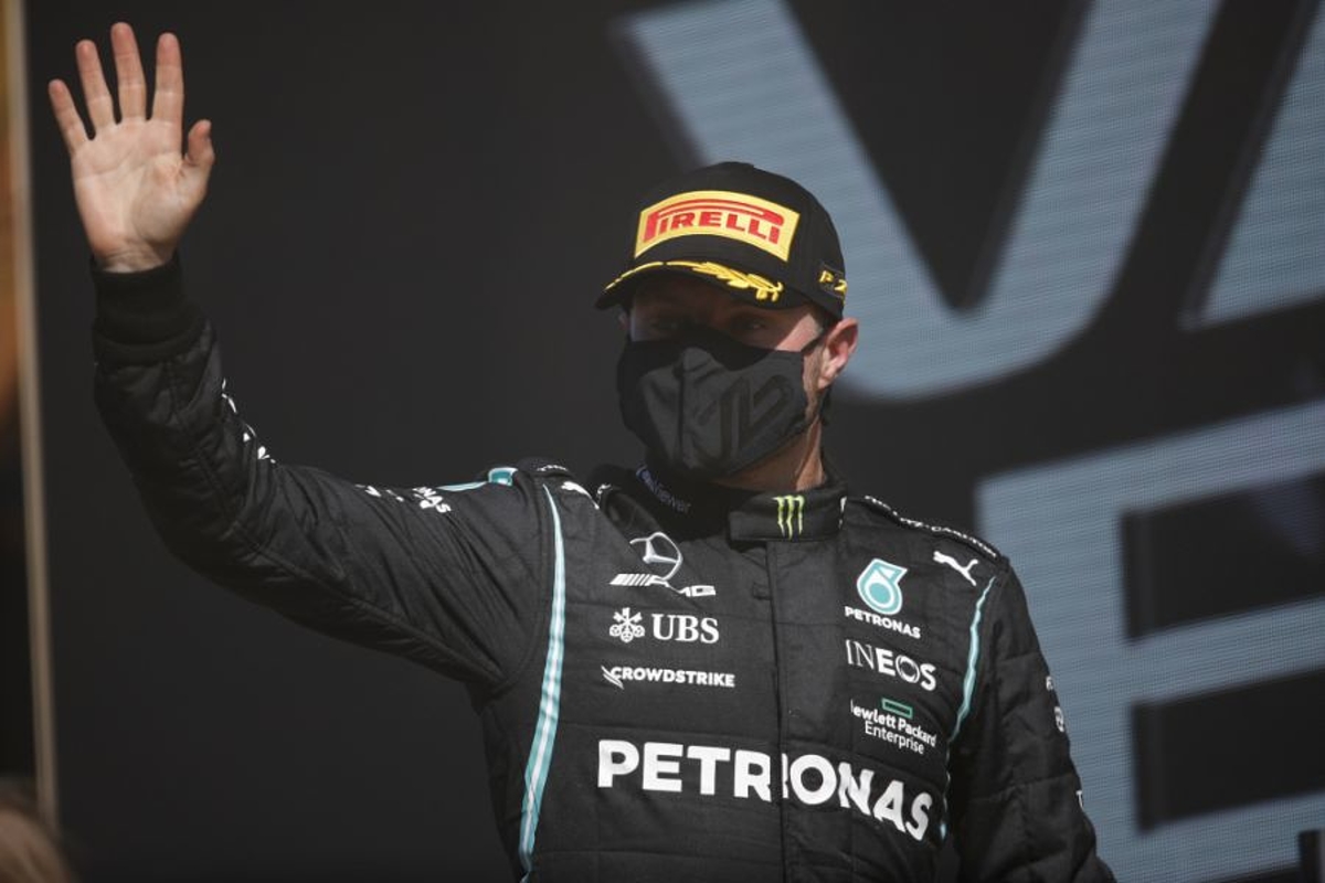Bottas negeerde order Mercedes voor snelste raceronde: "Ik plaagde ze maar"