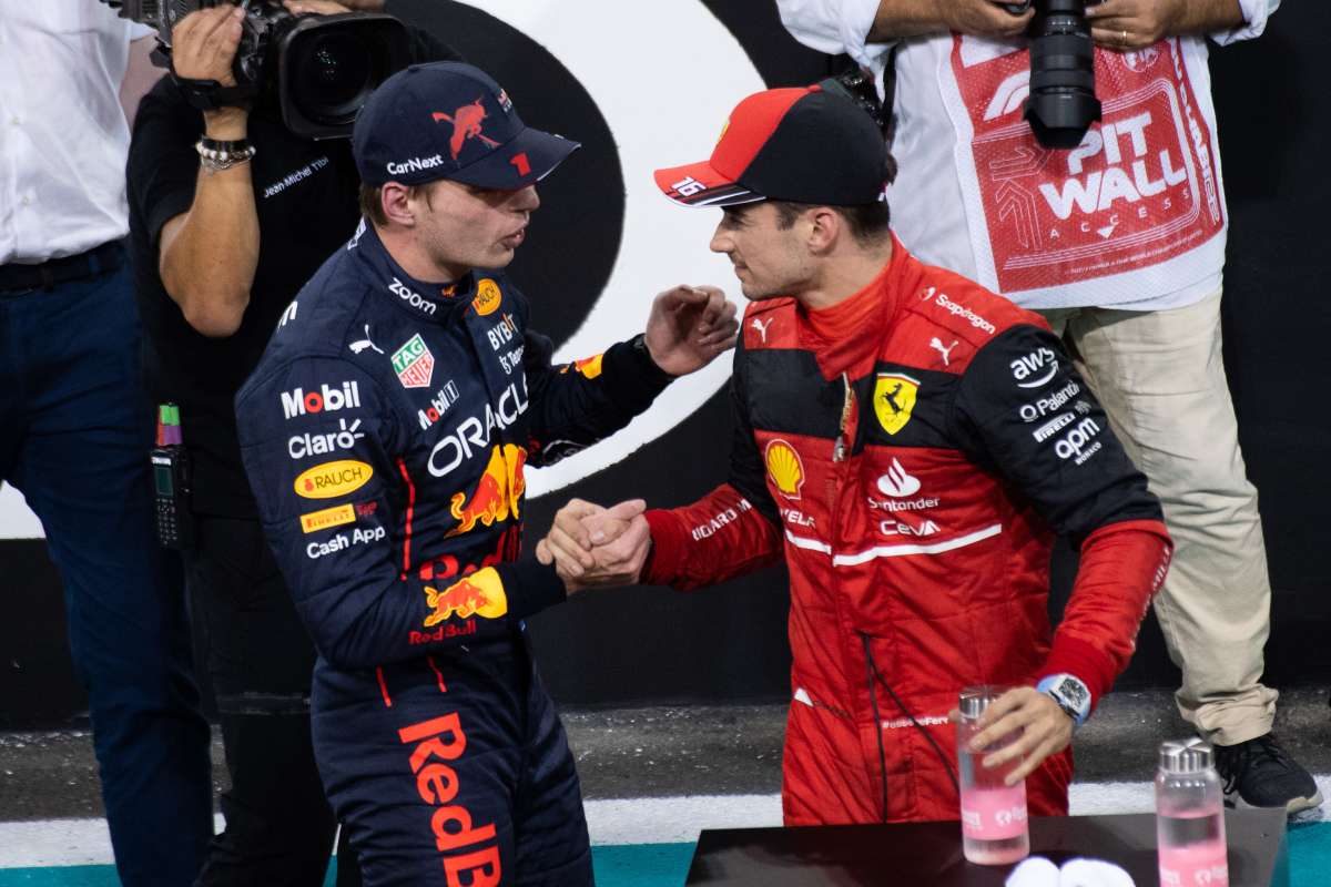 Ferrari take pole as Verstappen SLIPS UP in United States Grand Prix qualifying