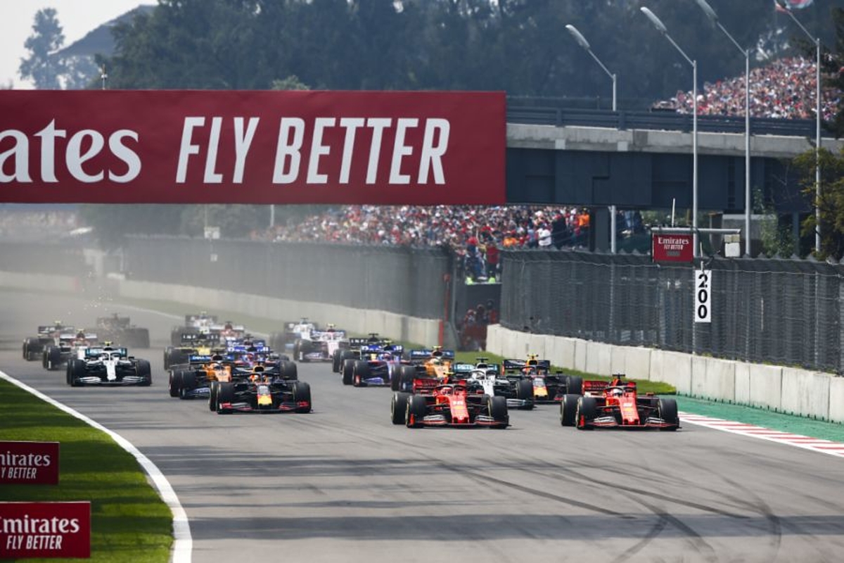 Mexico City GP Confirmed starting grid with penalties applied