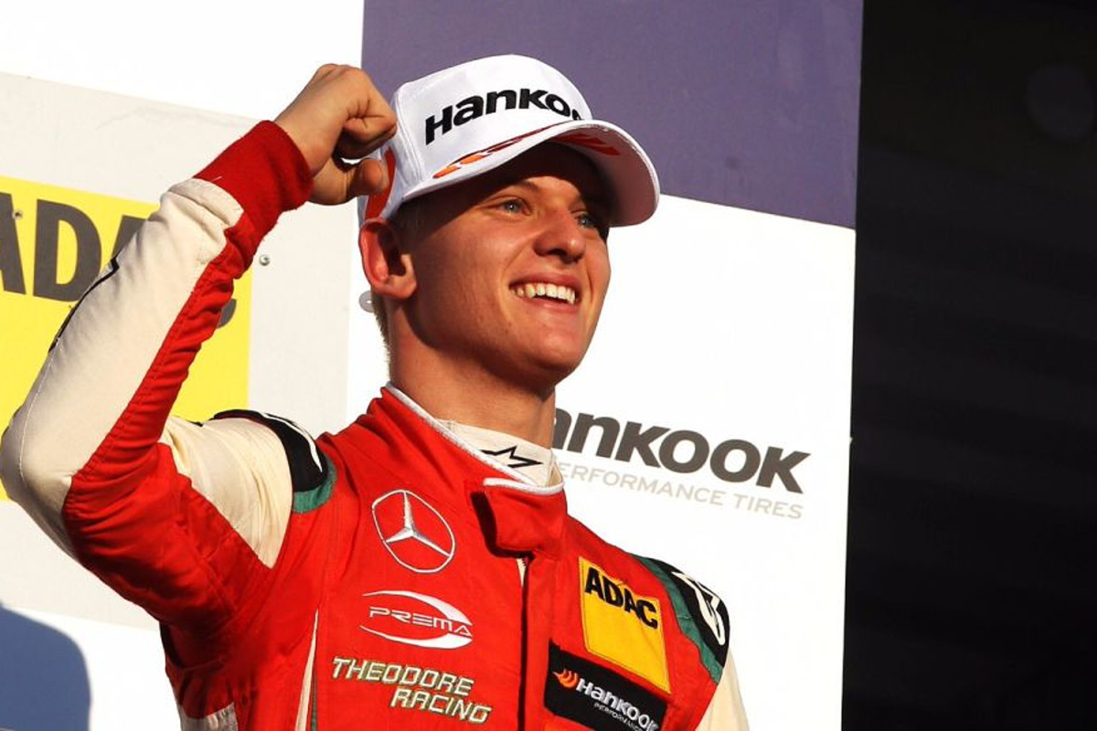 Schumacher ecstatic at first F2 win