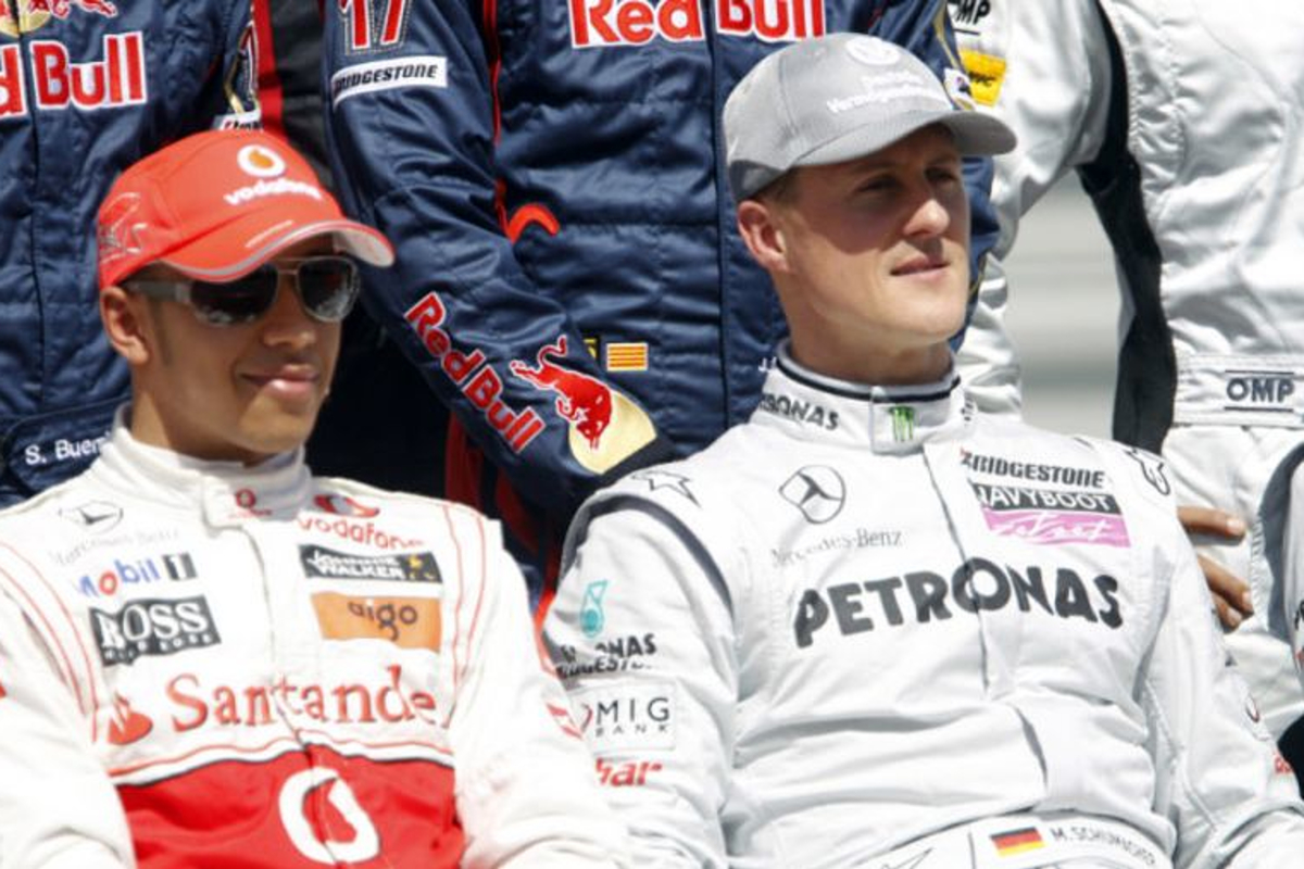 Wolff: Hamilton and Schumacher are the best ever