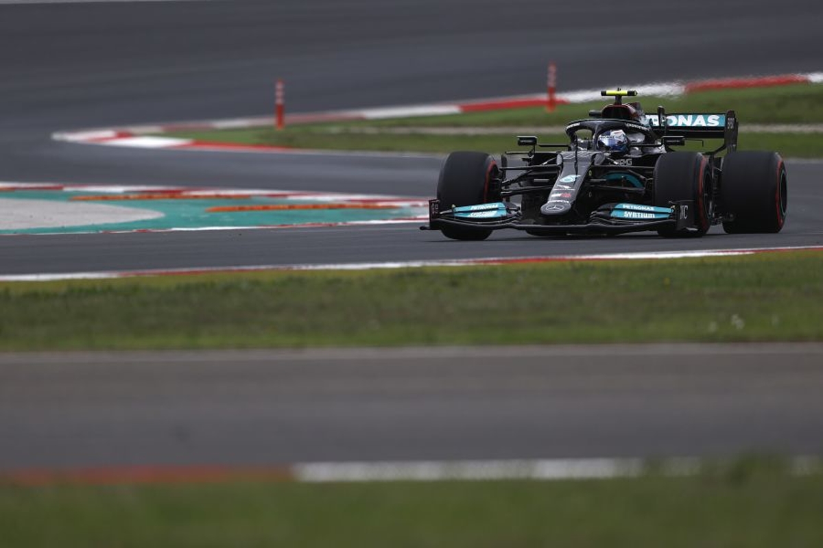 Bottas insists Turkish GP "focus" on himself rather than Hamilton