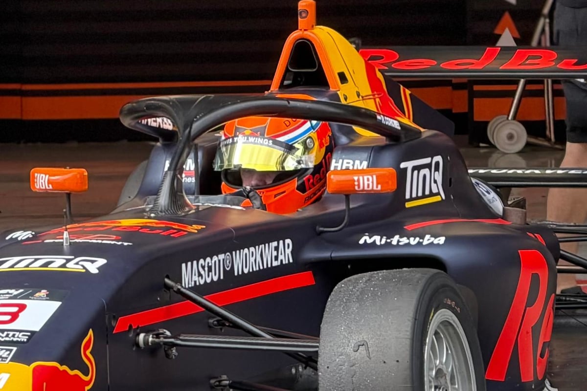 Rocco Coronel CREDITS: Tom Coronel