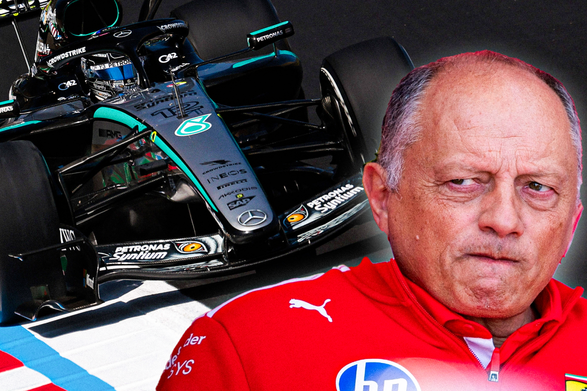 Vasseur, Mercedes, socials