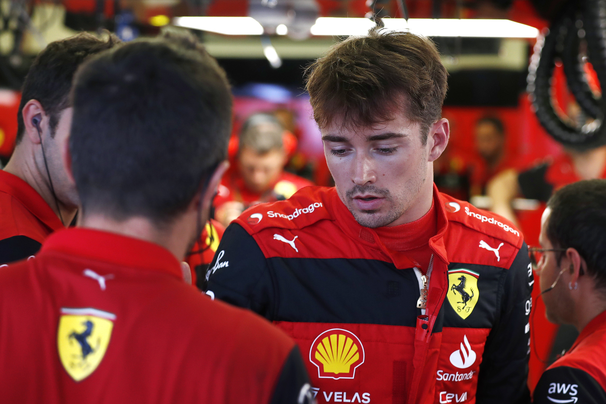 Leclerc slates worst Ferrari performance of the season