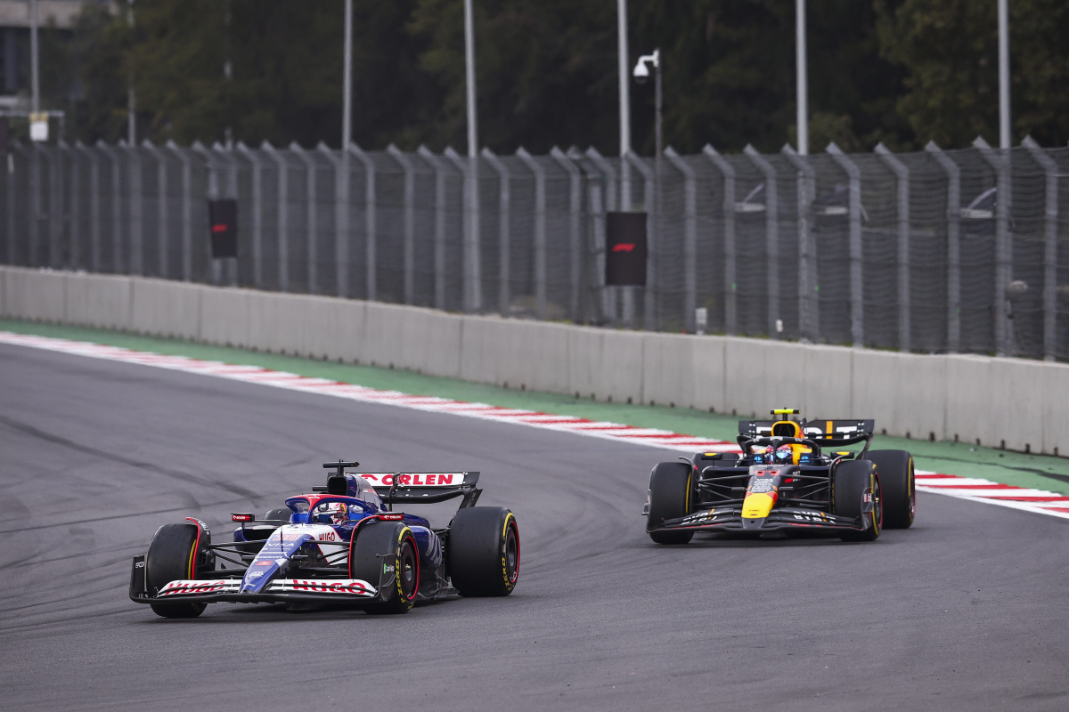 F1 star CAUGHT flipping off rival at Mexican Grand Prix