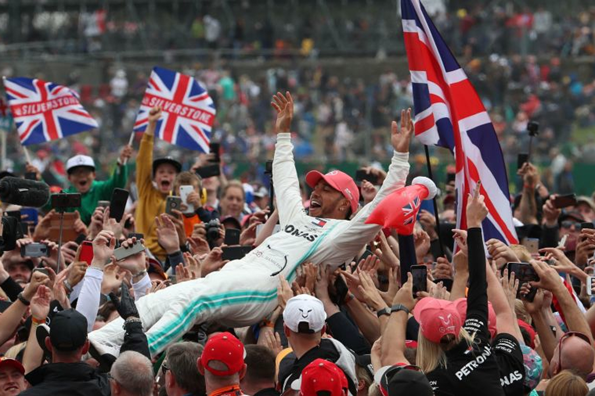 Hamilton win 'diluted' by Wimbledon and Cricket World Cup