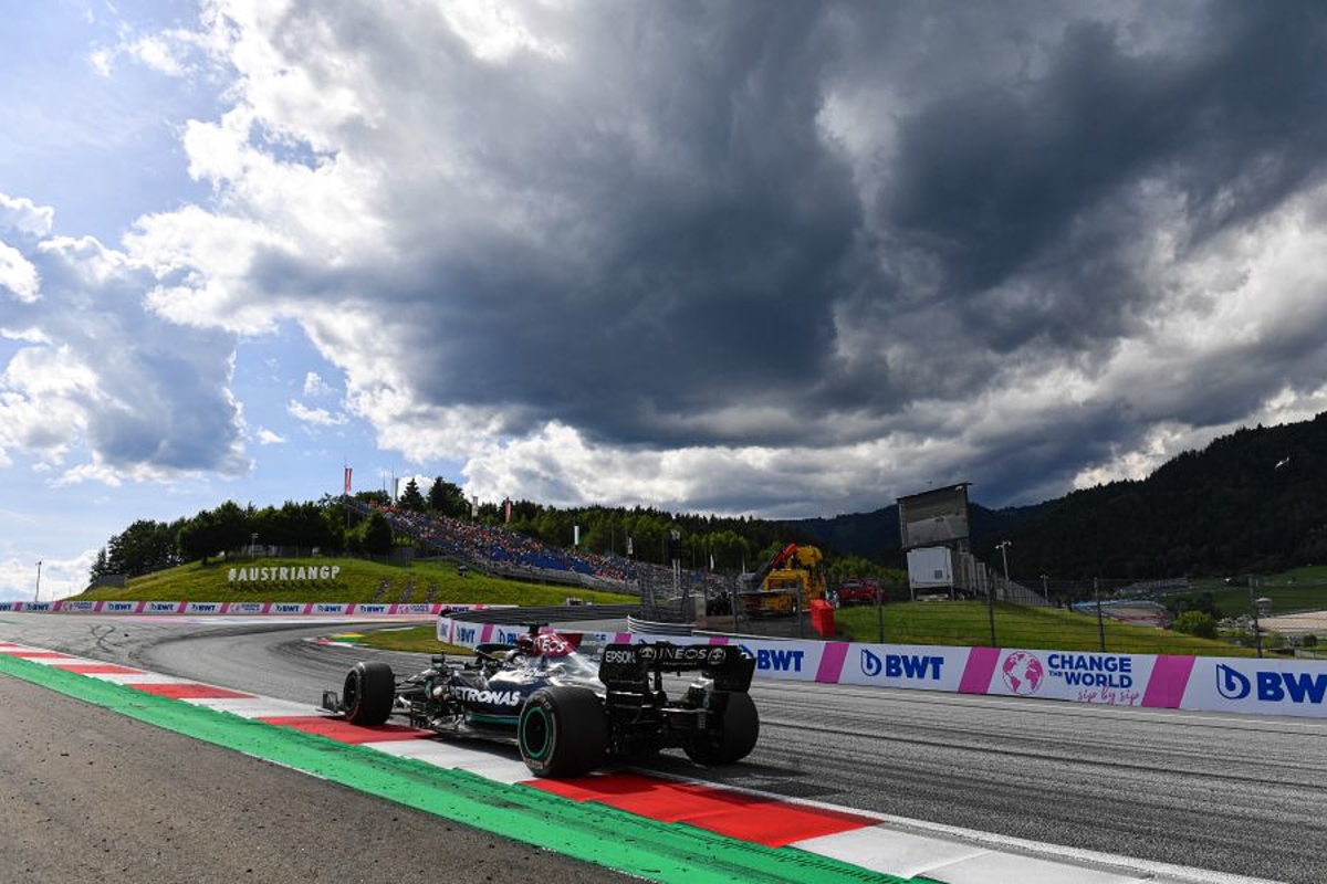 F1 Austrian Grand Prix weather forecast