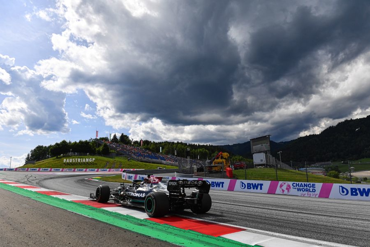 Update weerbericht GP Oostenrijk: Het miezert boven de Red Bull Ring