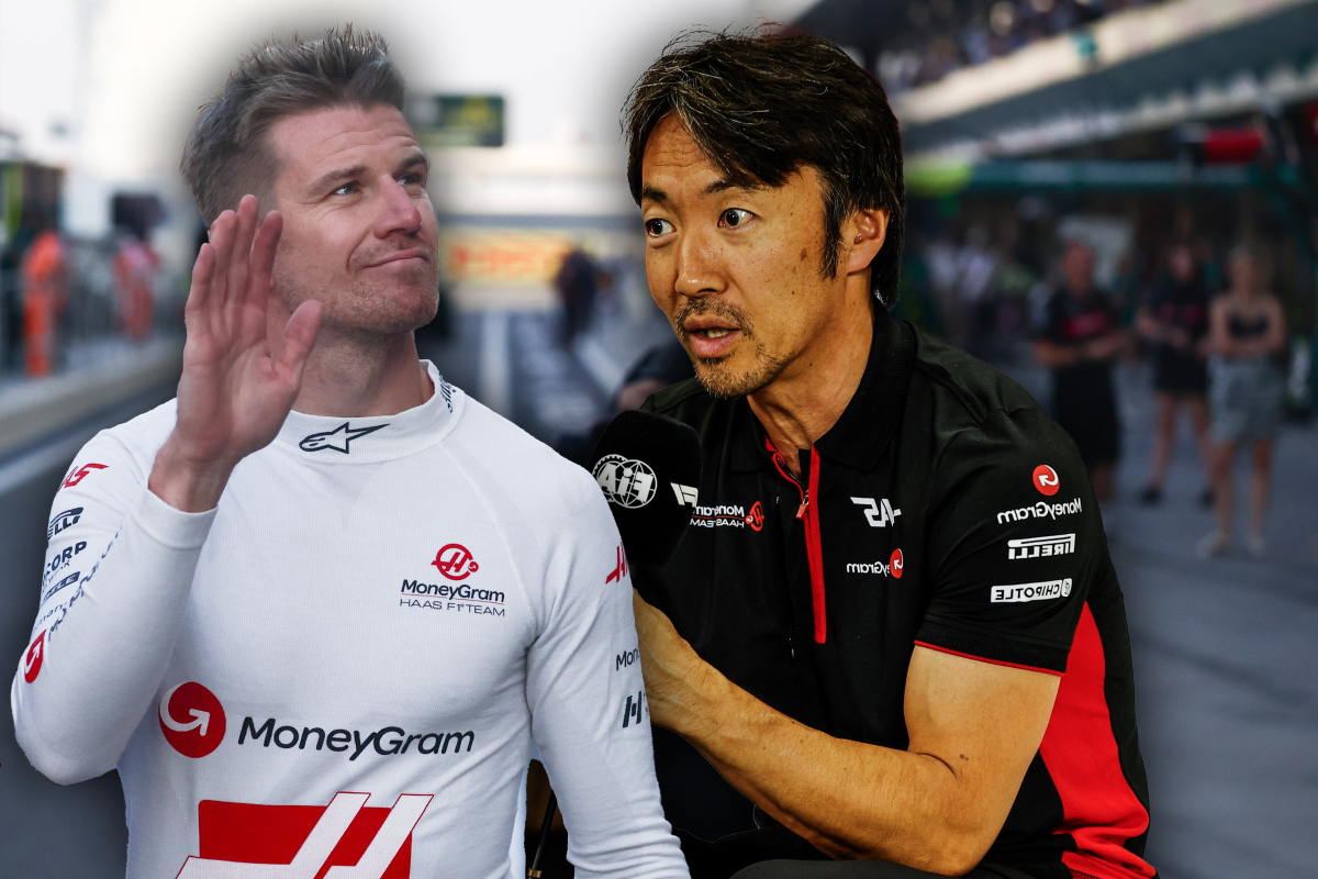 Haas announce Hulkenberg EXIT as F1 star's new team confirmed